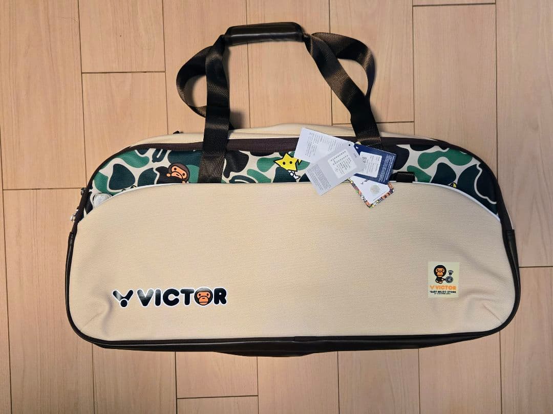 Victor × Baby Milo Store トーナメントバッグ