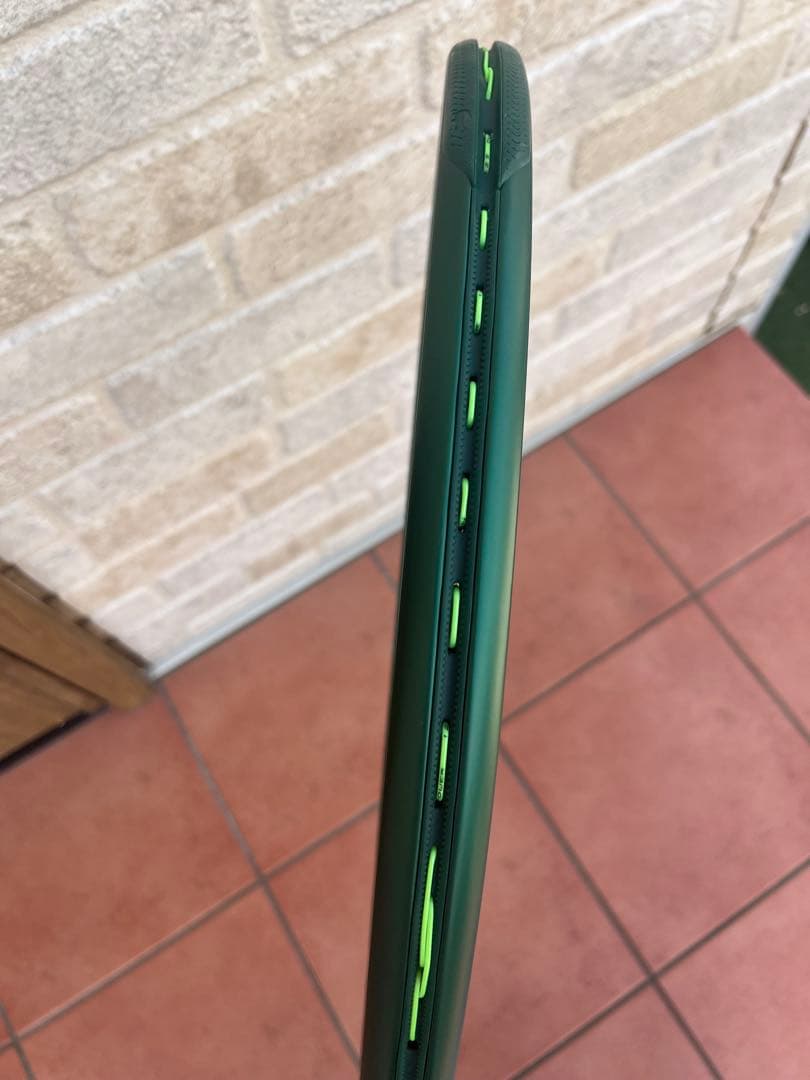 ラコステテニスラケットL23 2本セット