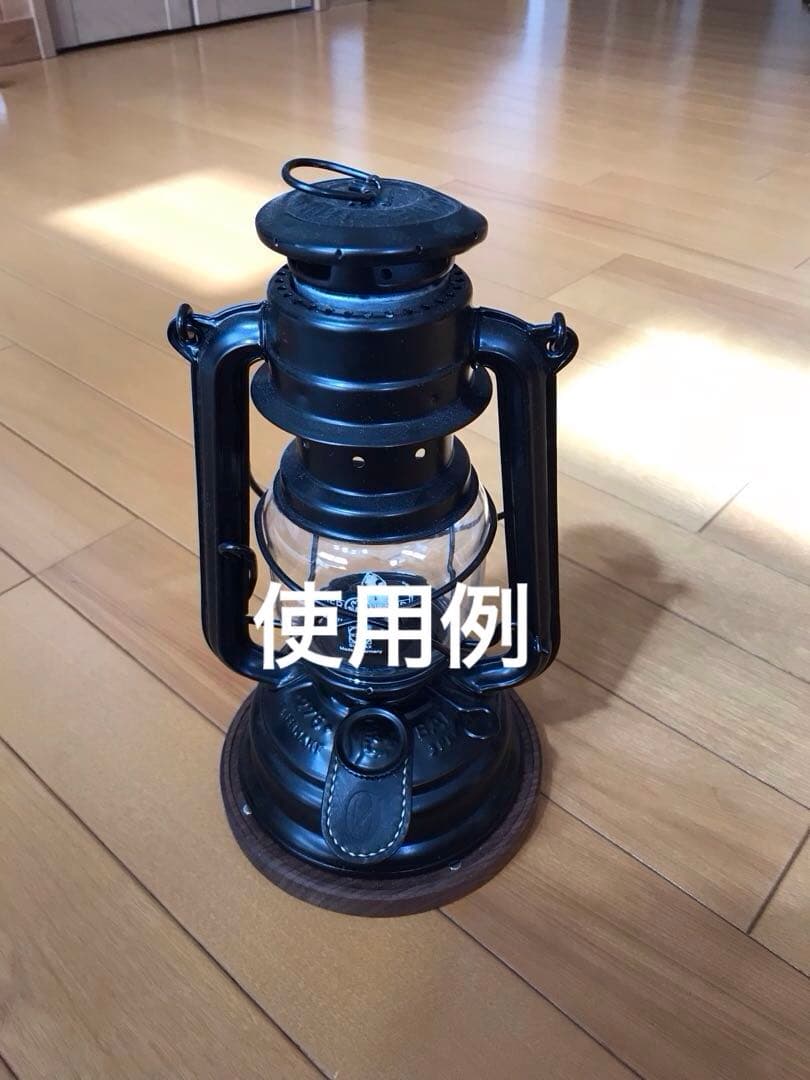 ランタン用コースター　ウォルナット