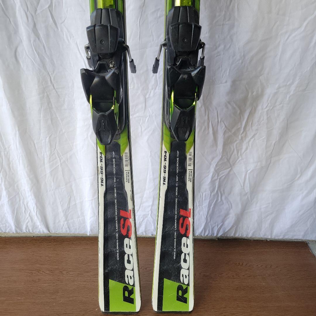 松*雄様 エラン Race SL スキー 165cm R12.9