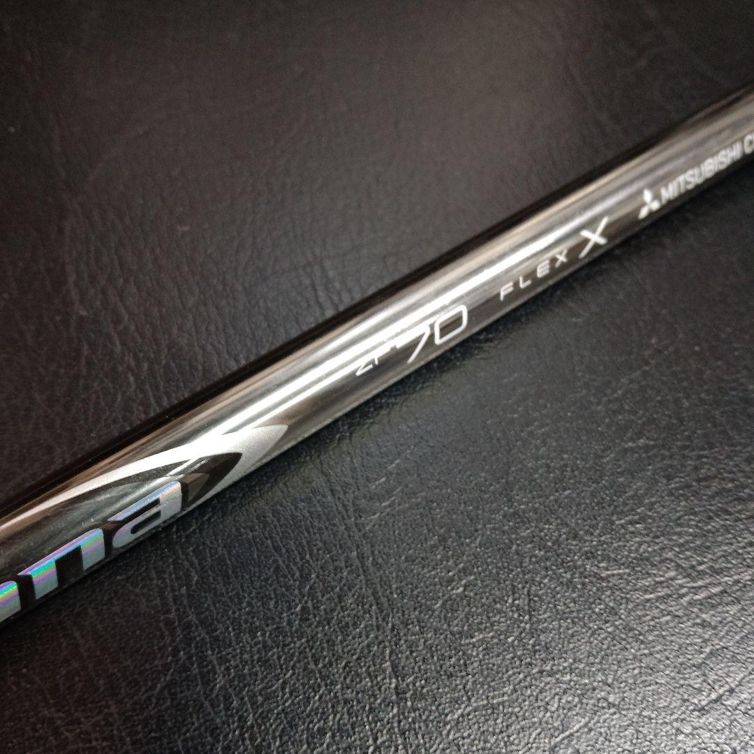 Mitsubishi Diamana ZF70g Xフレックス シャフト