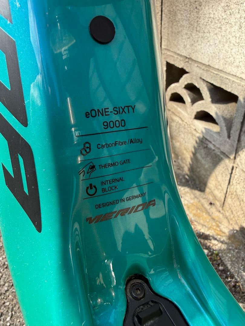 【極上・走行わずが617㌔】MERIDA eONE-SIXTY 9000 XS