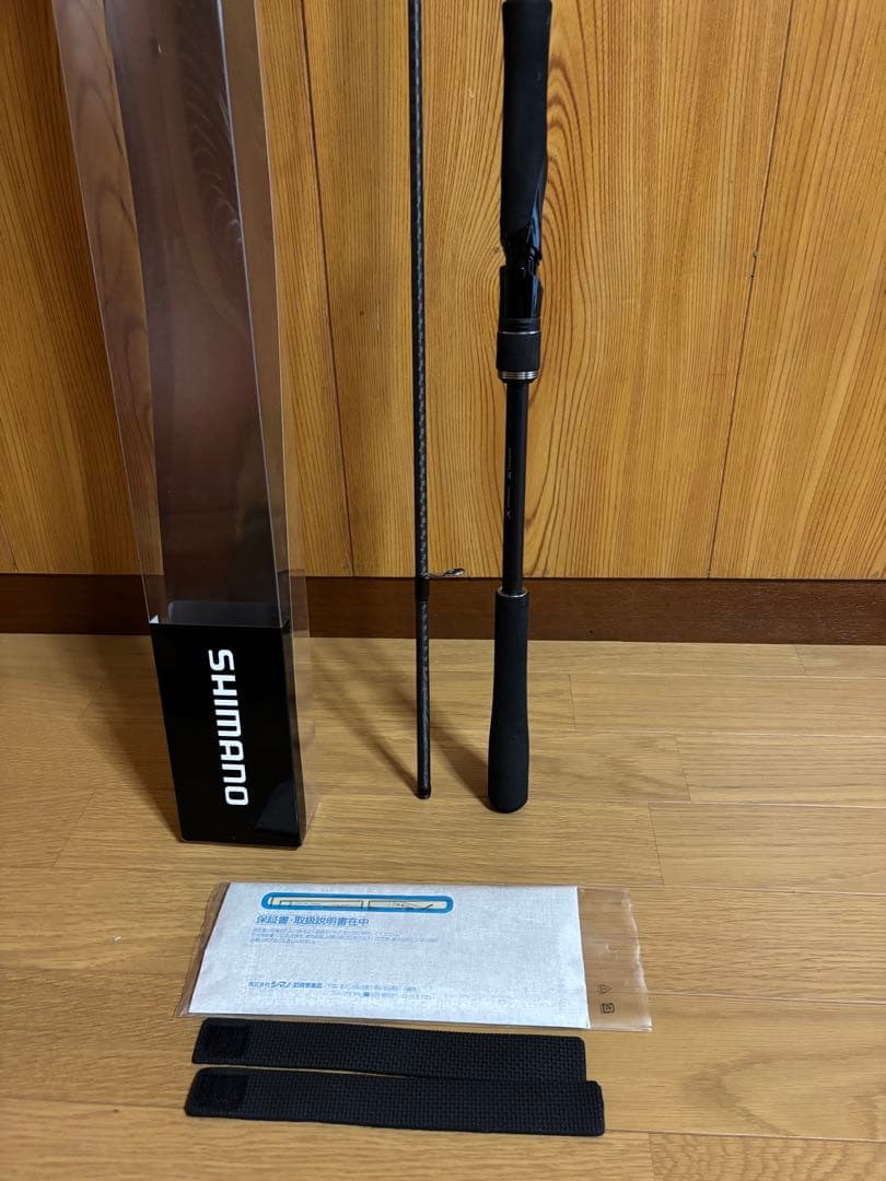 SHIMANO 18ディアルーナ S96ML