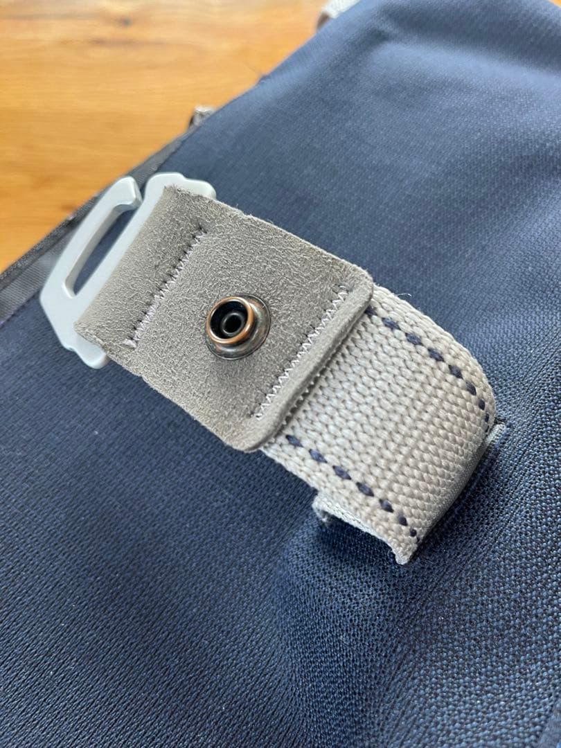 ORTLIEB 車体装着バッグ ネイビー