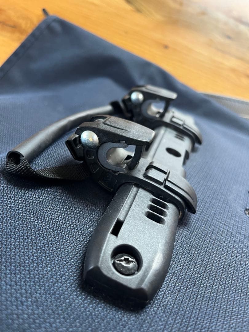 ORTLIEB 車体装着バッグ ネイビー