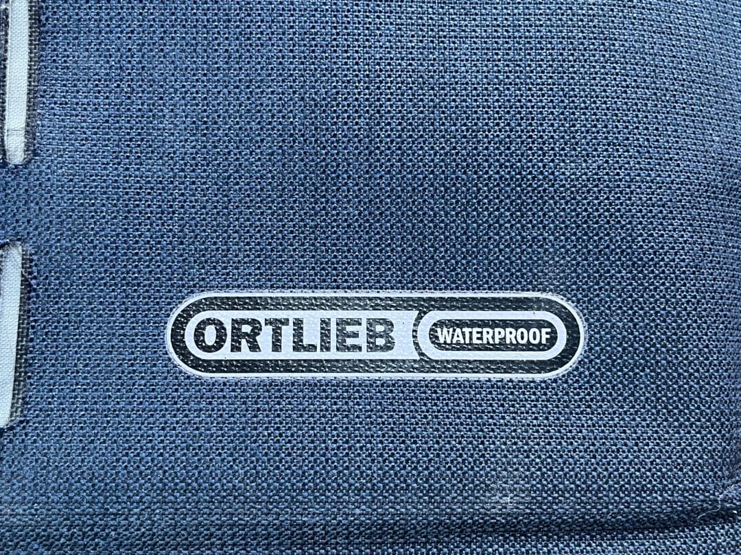 ORTLIEB 車体装着バッグ ネイビー