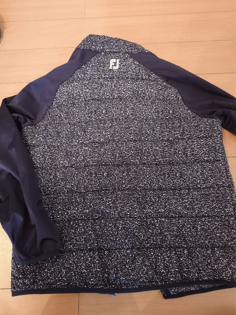 FJ ダウンジャケット風ジャケット ネイビー系　ＸＬ