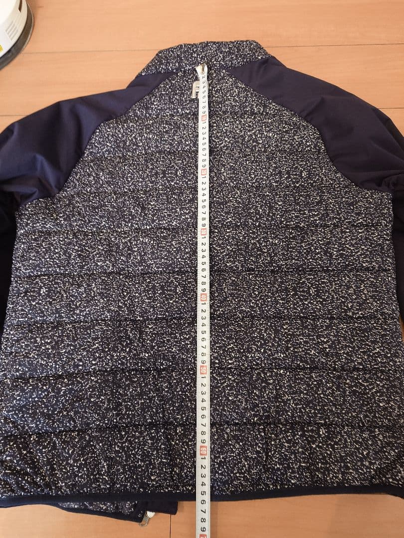 FJ ダウンジャケット風ジャケット ネイビー系　ＸＬ