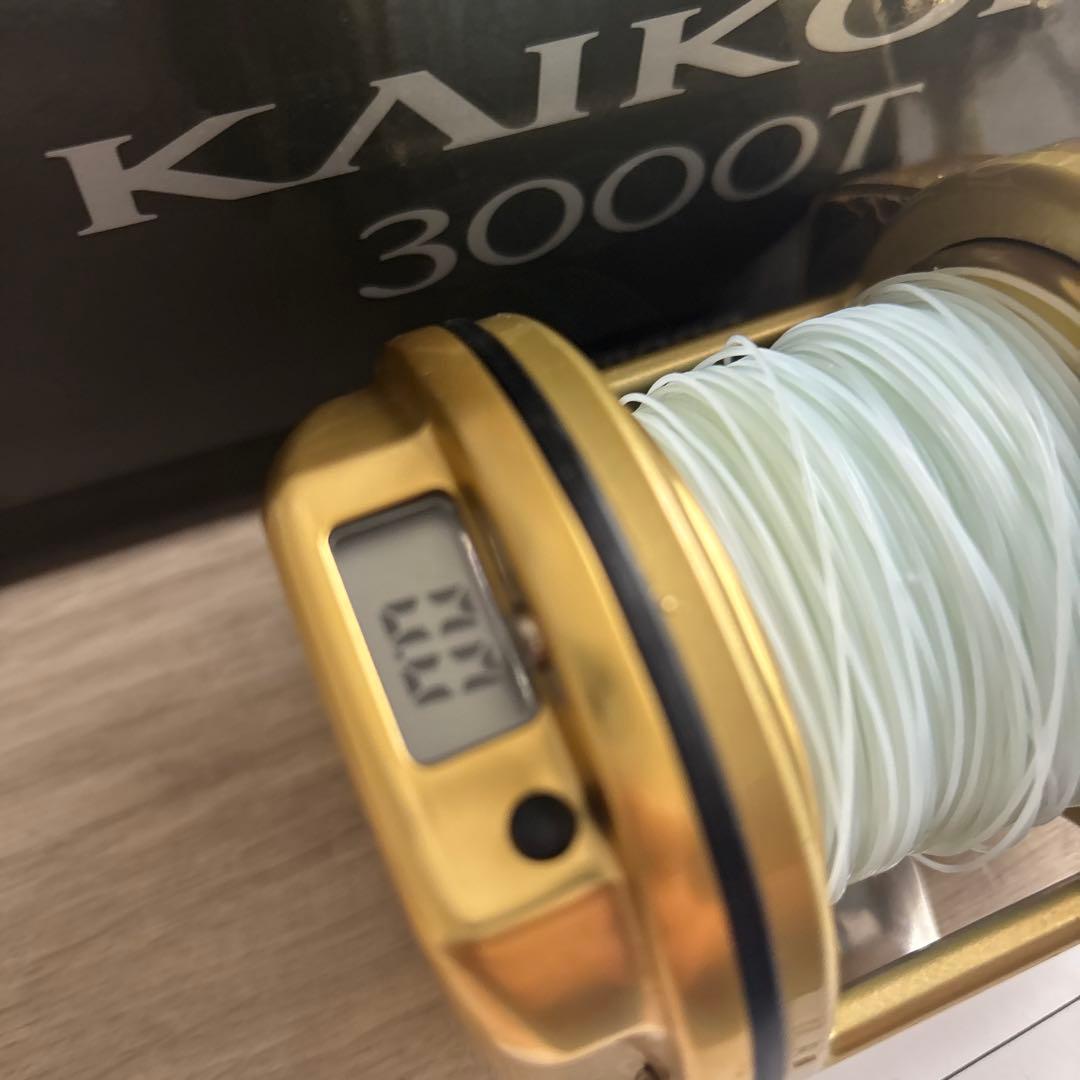 15海魂SHIMANO KAIKON 3000T リール