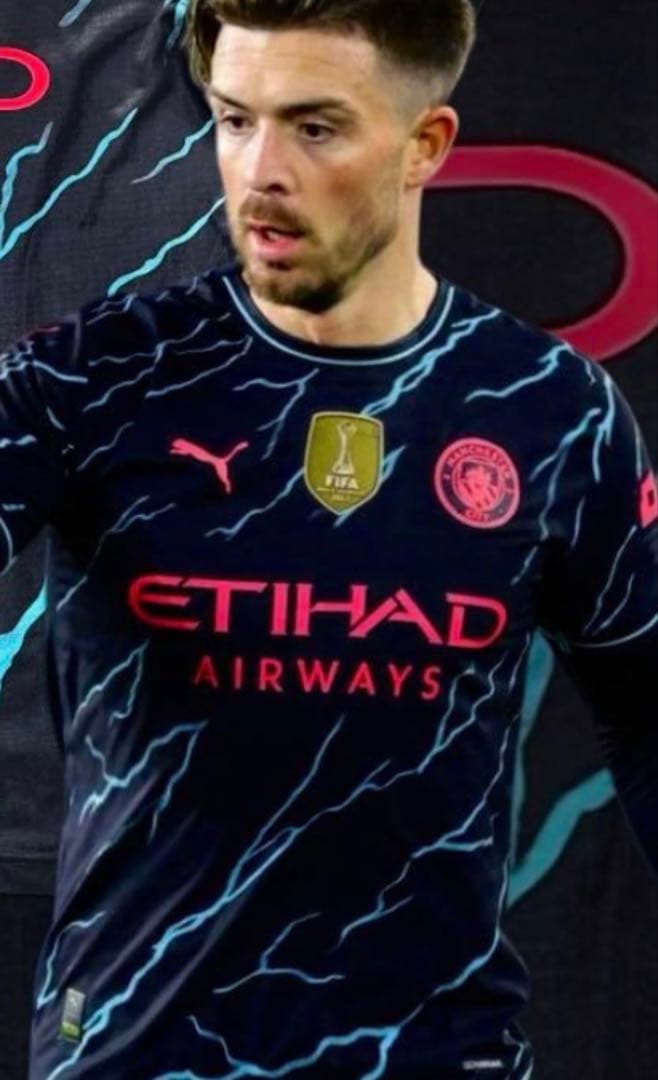 マンチェスター・シティ GREALISH 10 シャツ