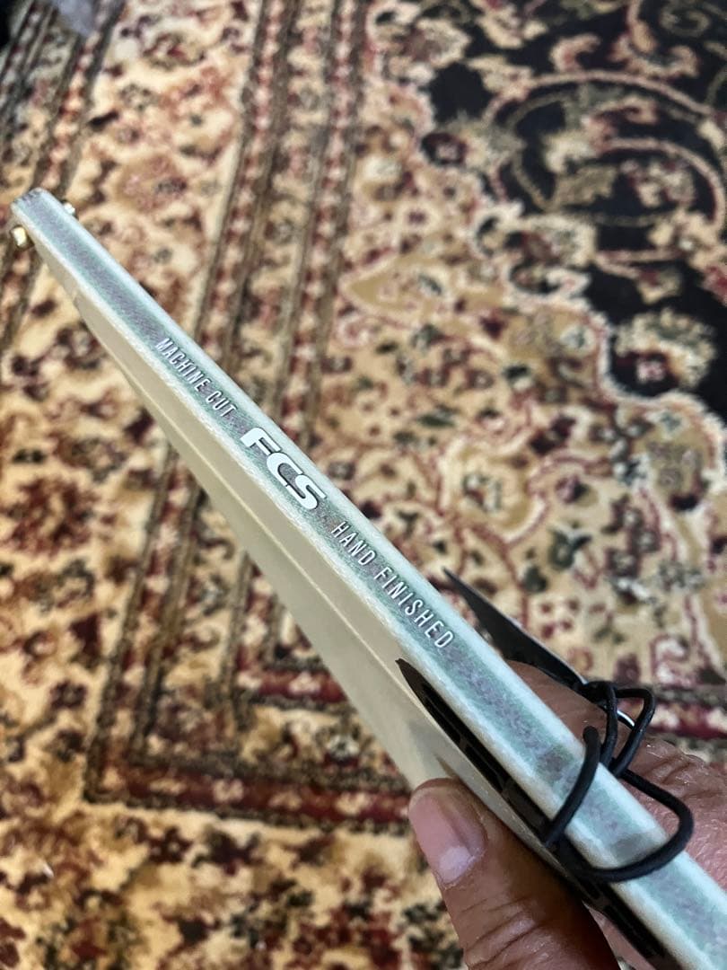 ロングボード　フィン　9.5新品