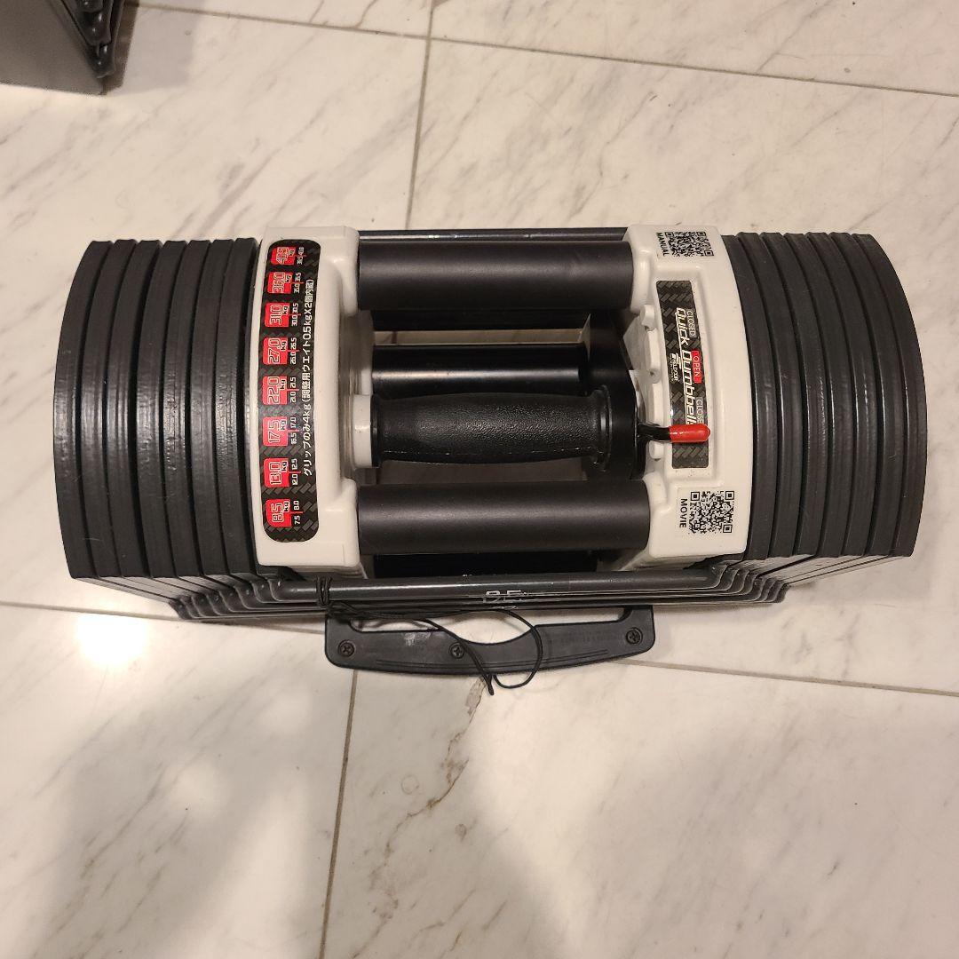 2/2　Fieldoor　クイックダンベル　ブロックダンベル　40.5kg