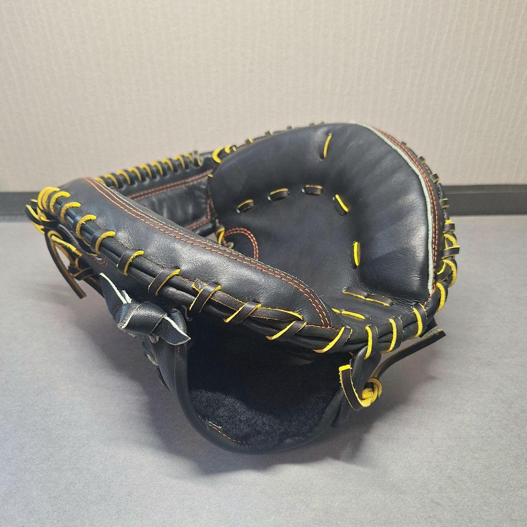 FROM BASE　硬式用　キャッチャーミット　フロムベース　和牛　日本製　黒