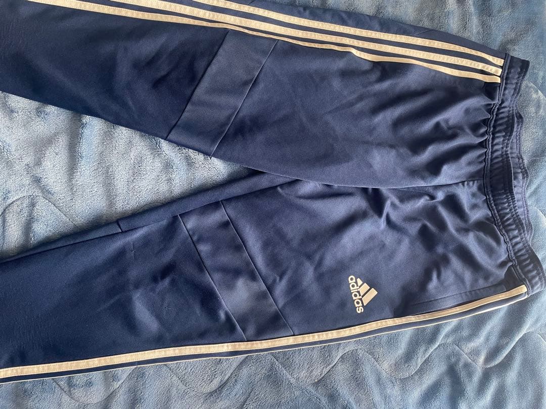 adidas IBARAKI シャツとパンツセット 茨城国体　アップ着