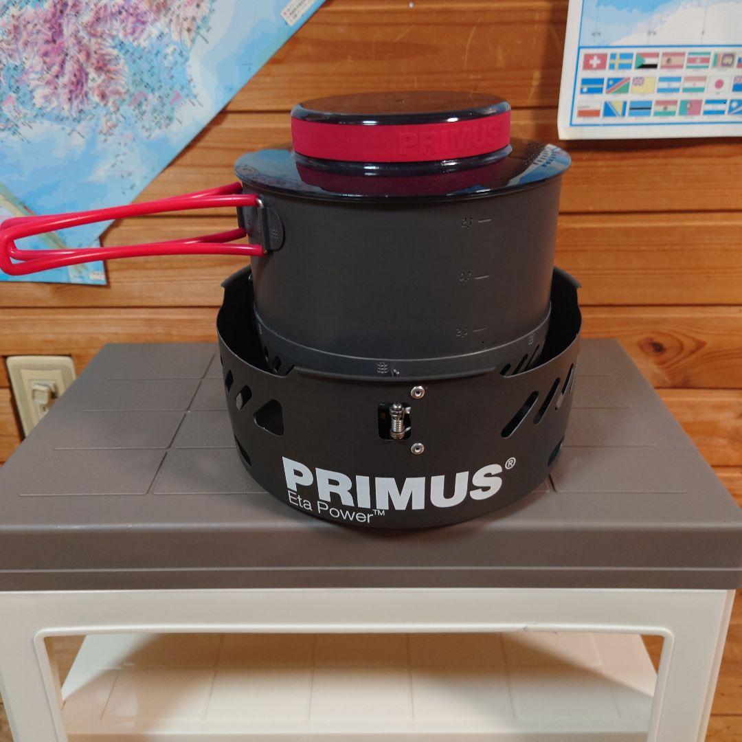 廃盤 PRIMUS プリムス イータ スパイダー P-ETA-ESP