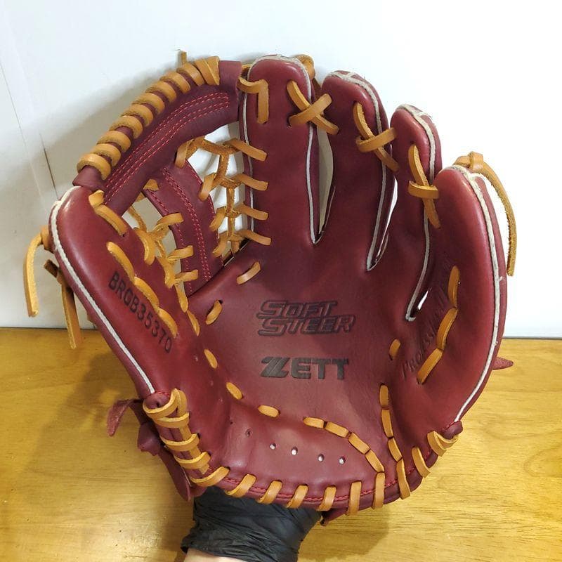 ZETT ソフトステア レギュラーランクモデル ゼット 一般用 軟式グローブ