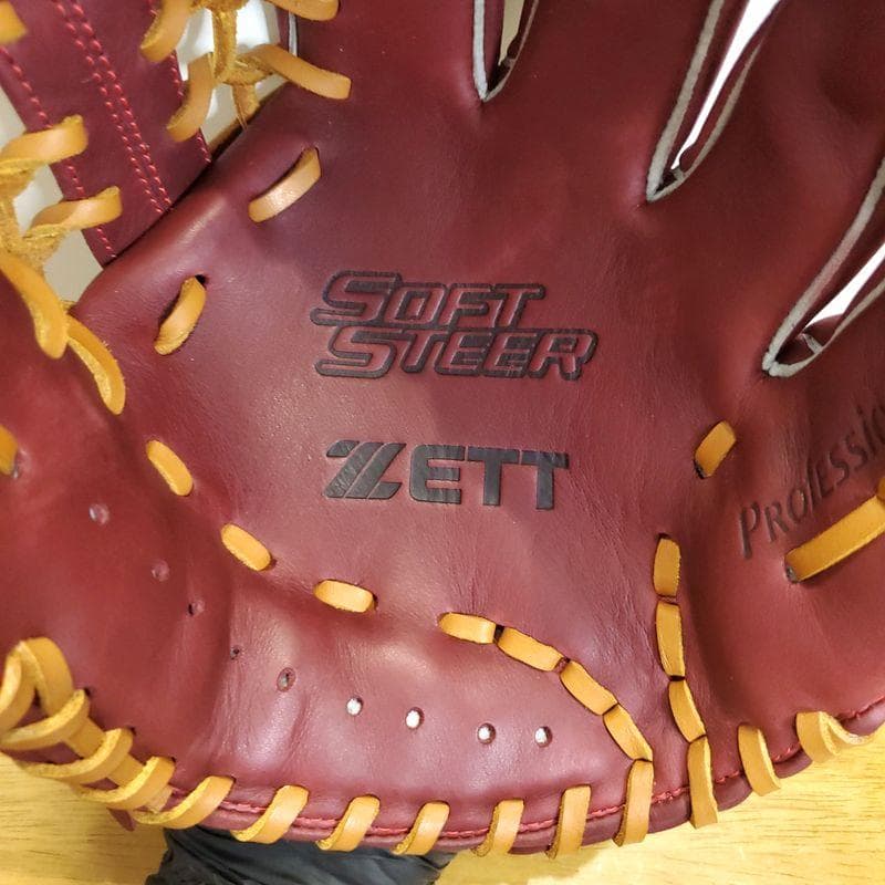 ZETT ソフトステア レギュラーランクモデル ゼット 一般用 軟式グローブ