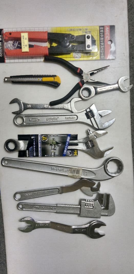 工具いろいろ