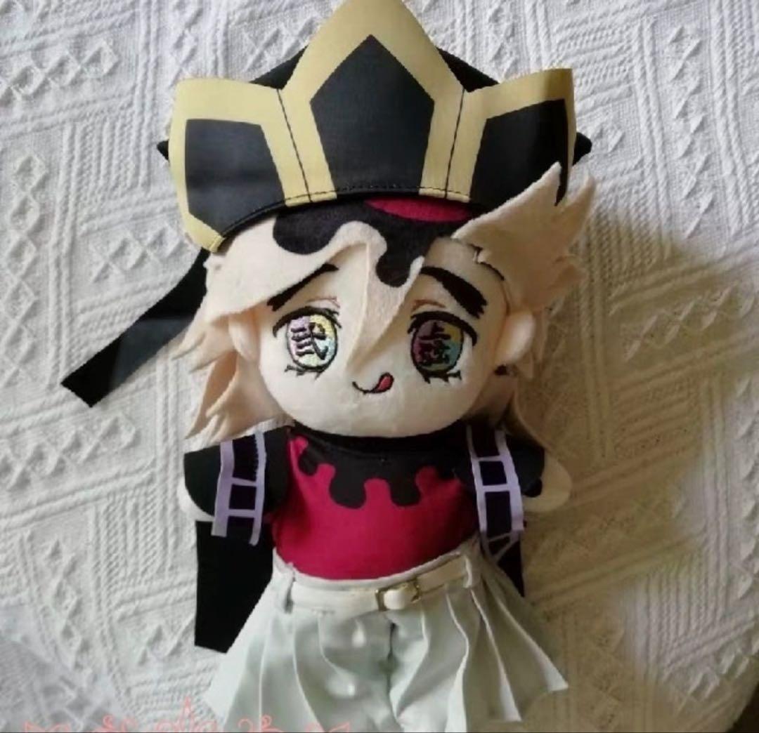 【 再入荷限定1体】鬼滅の刃 童磨 20cm 着せ替えぬいぐるみ《全衣装セット》