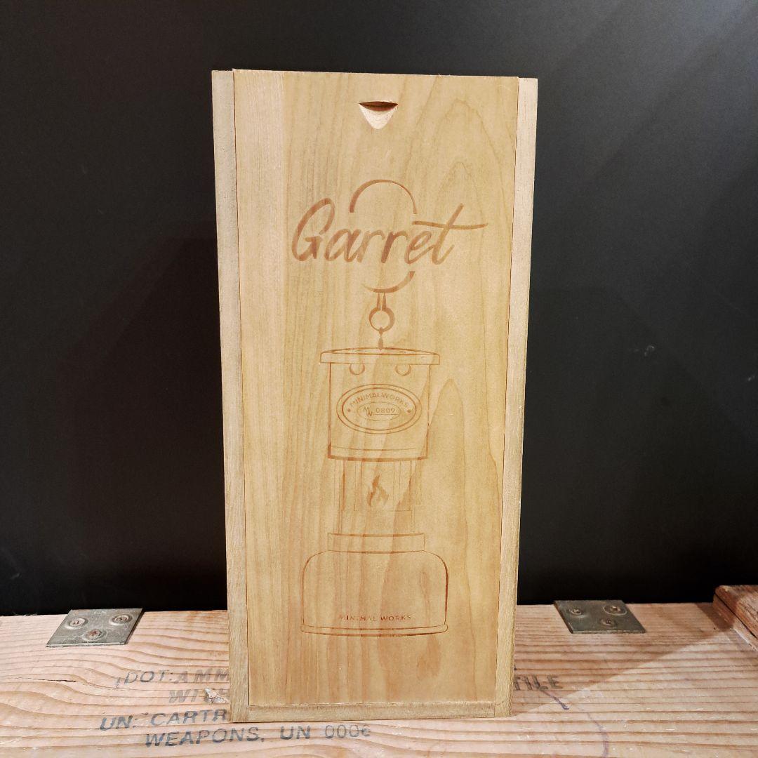 ミニマルワークス　GARRET LANTERN