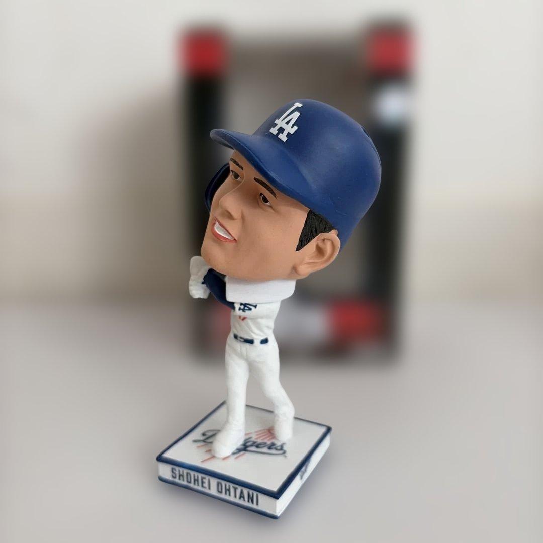 【新品 箱付】ロサンゼルス・ドジャース 大谷翔平 ボブルヘッド FOCO製