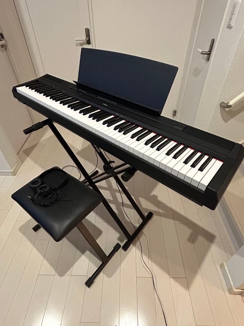 Yamaha デジタルピアノ P-115 一式