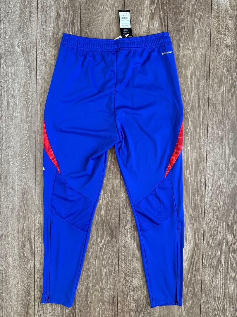 新品割安 adidas アディダス 日本代表 ジャージ トレーニングパンツ XL