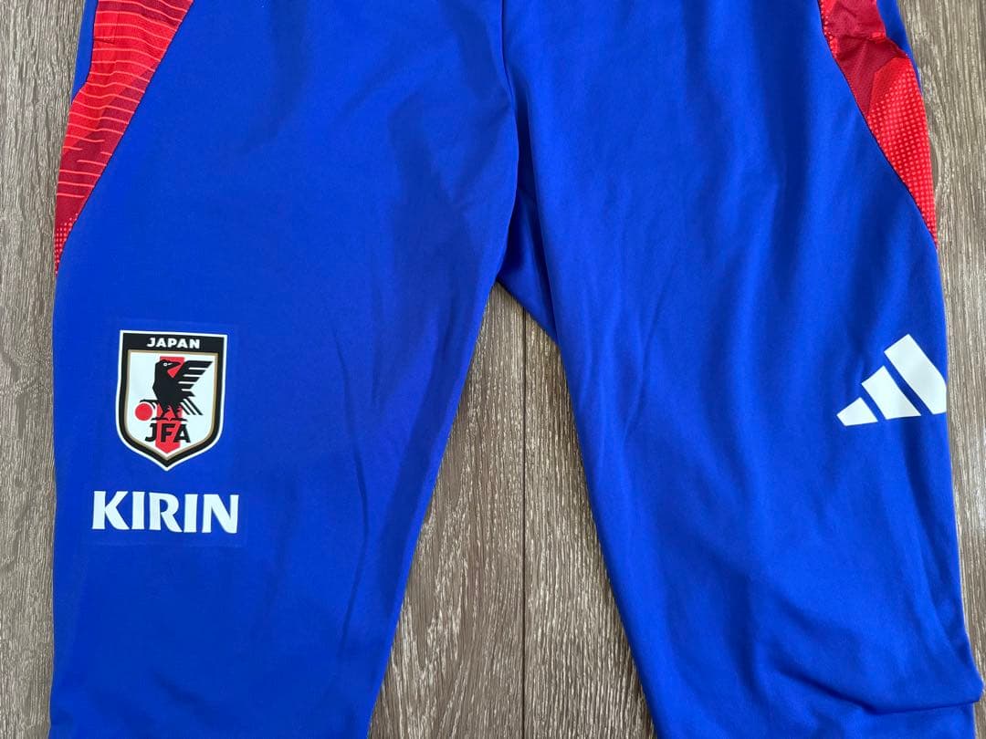 新品割安 adidas アディダス 日本代表 ジャージ トレーニングパンツ XL