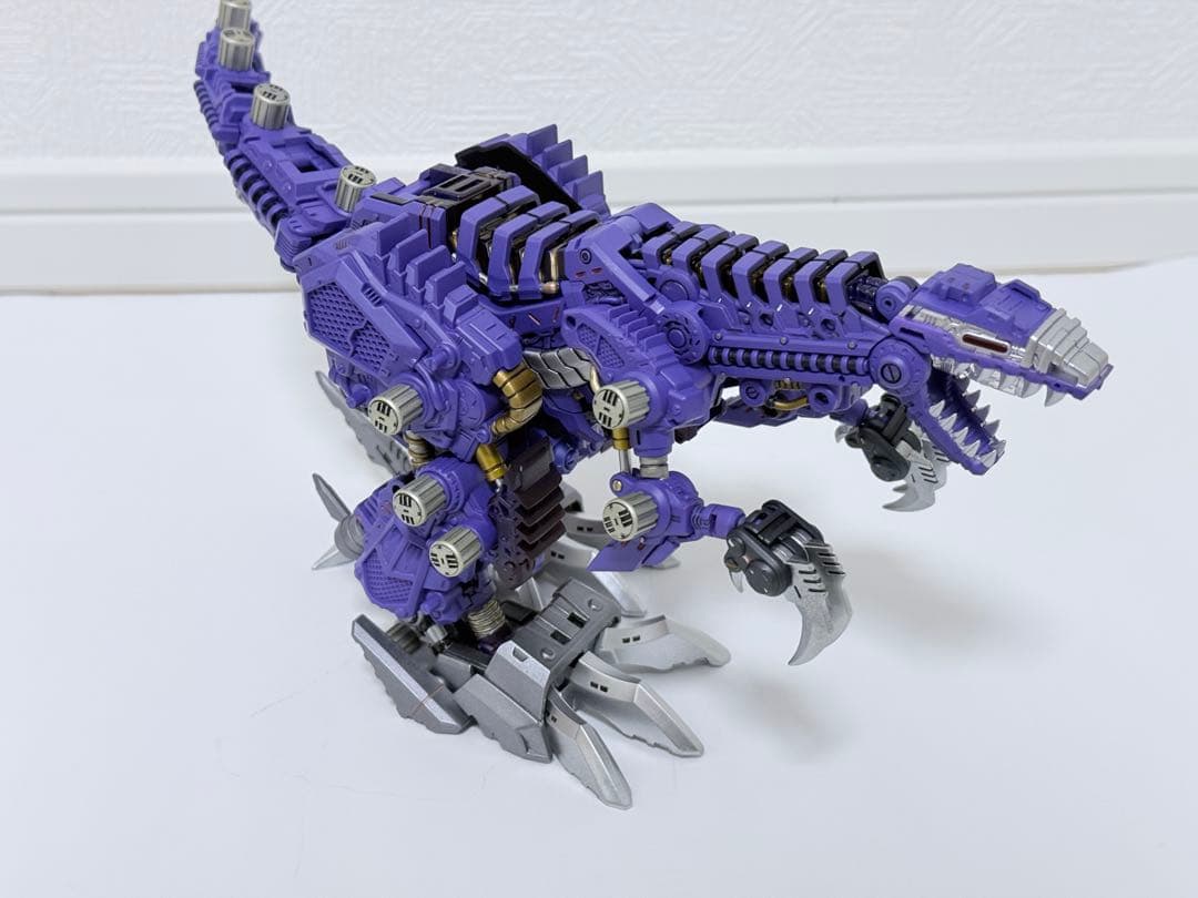 ZOIDS AZ-09 GENOSAURER 塗装済み完成品