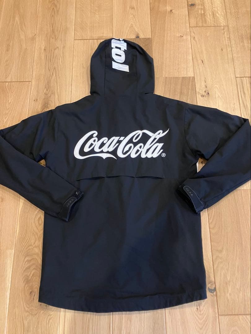 dripF.C.R.B Coca-Cola ウォームアップジャケット