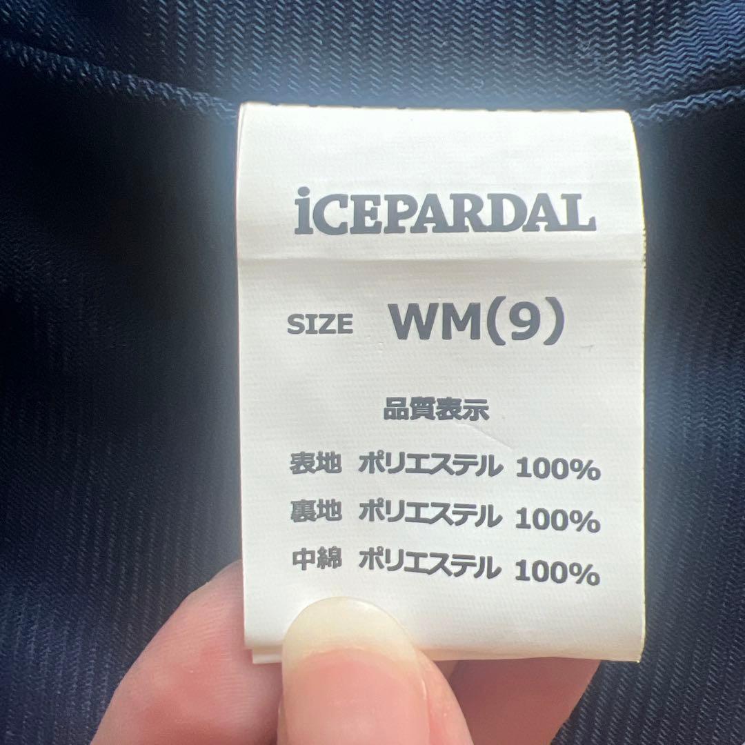 ICEPARDAL レディース　9号　スノーボードウェア上下セット
