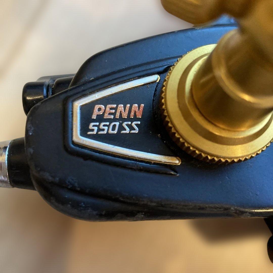 Penn 550 SS スピニングリール　替スプール付