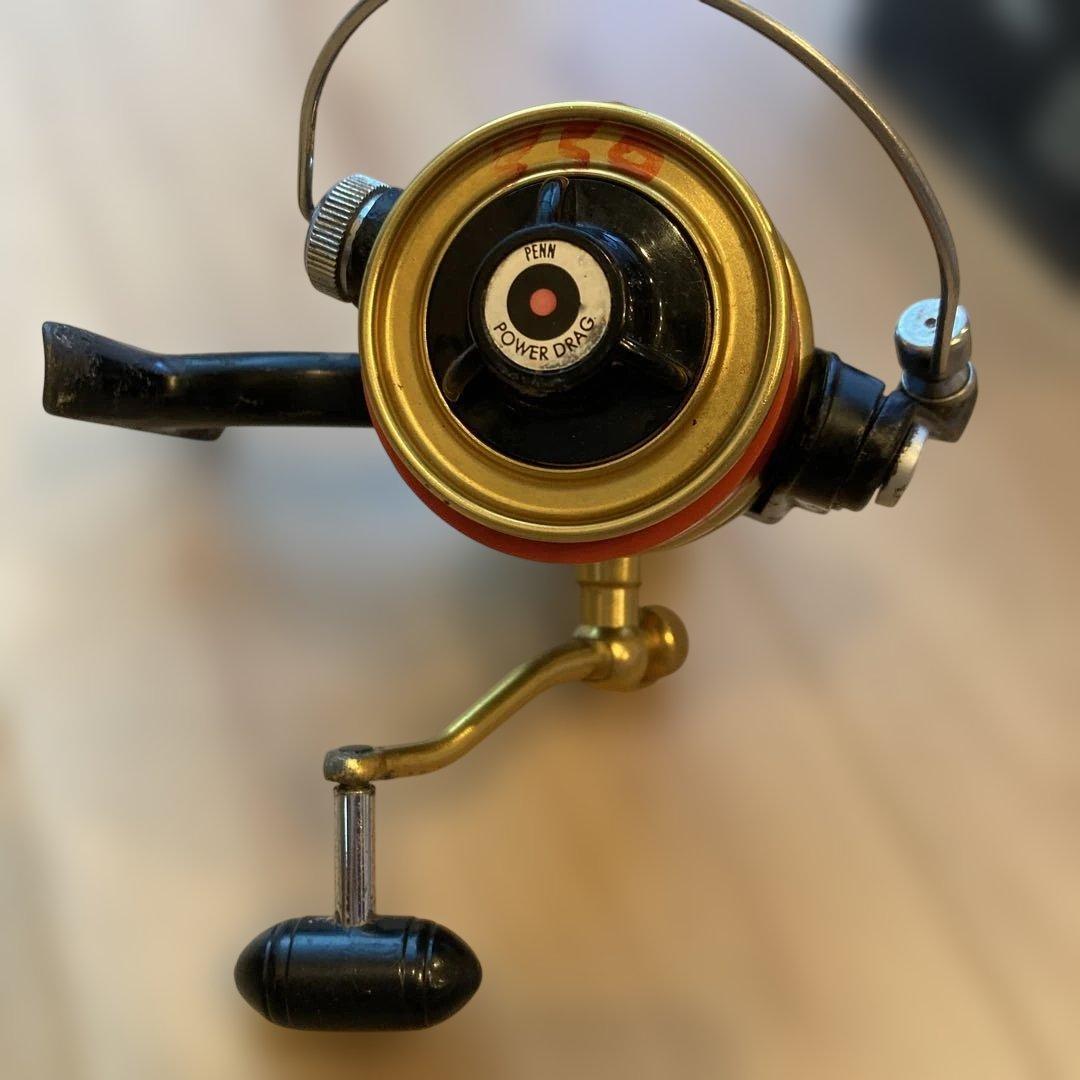 Penn 550 SS スピニングリール　替スプール付