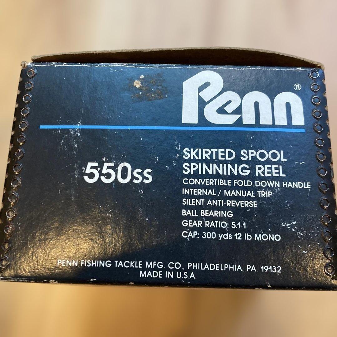 Penn 550 SS スピニングリール　替スプール付