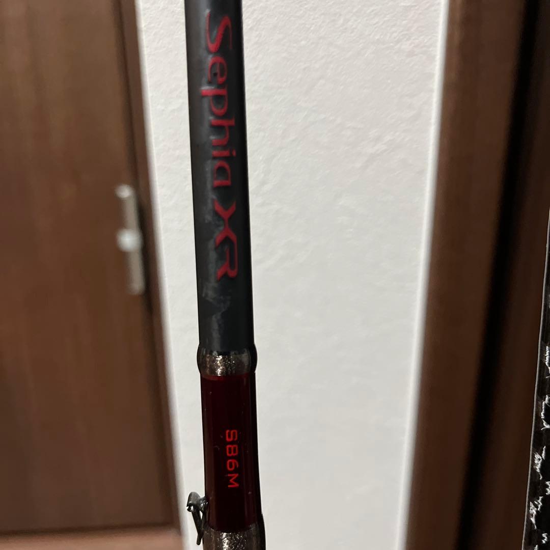 Sephia XR S86M エギングロッド