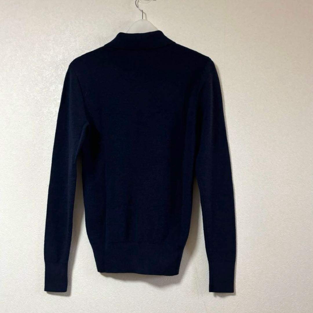 MALBON × DOCKERS Sweater Polo ネイビー　M