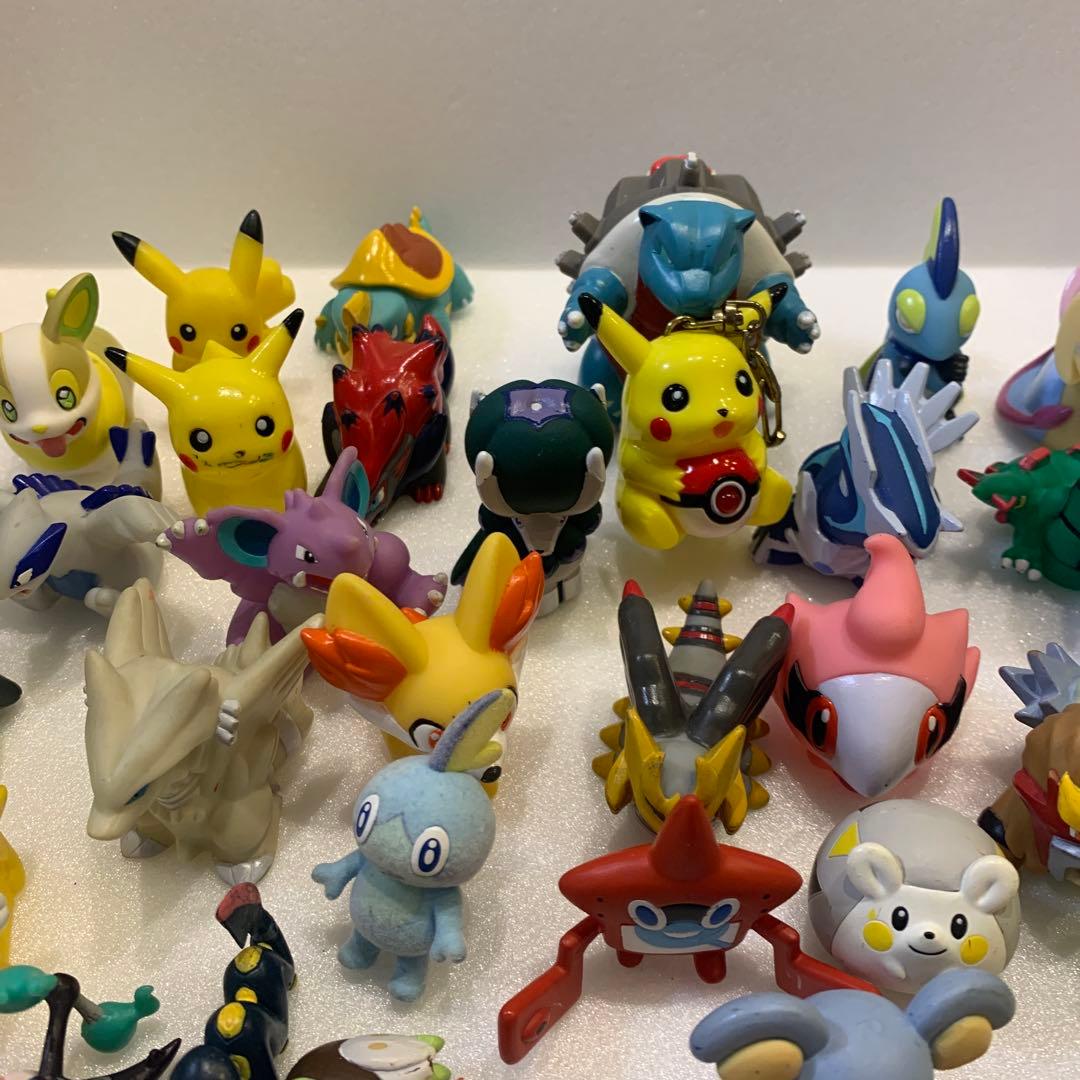 ⭐️希少あり⭐️ポケモン　モンコレ　指人形　まとめ売り　他にも特典あり