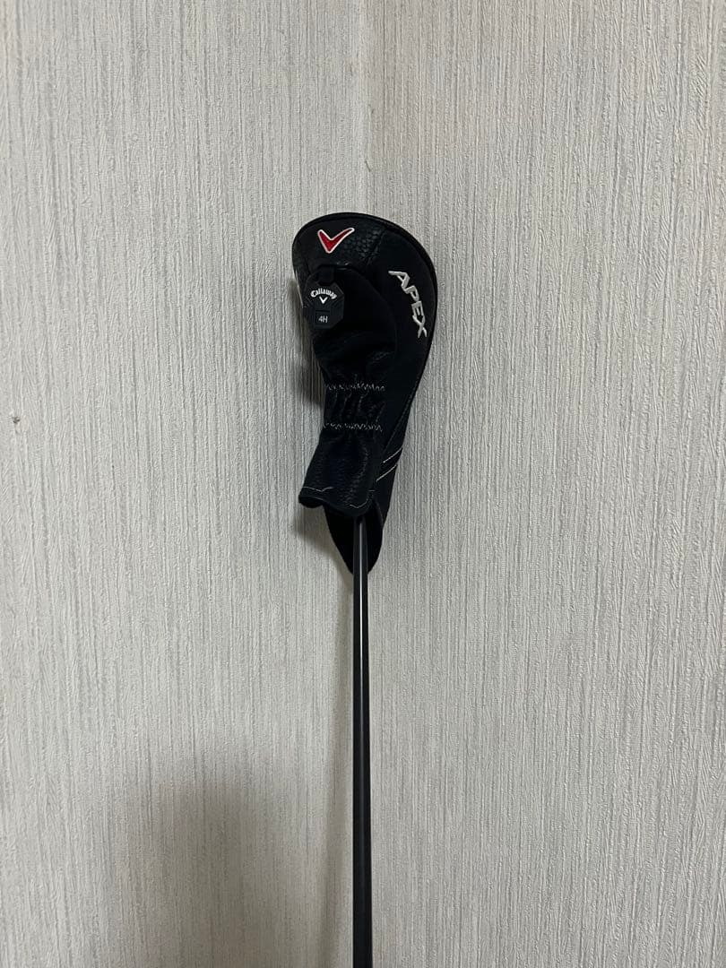 キャロウェイAPEX UW 21° アッタスMB75S