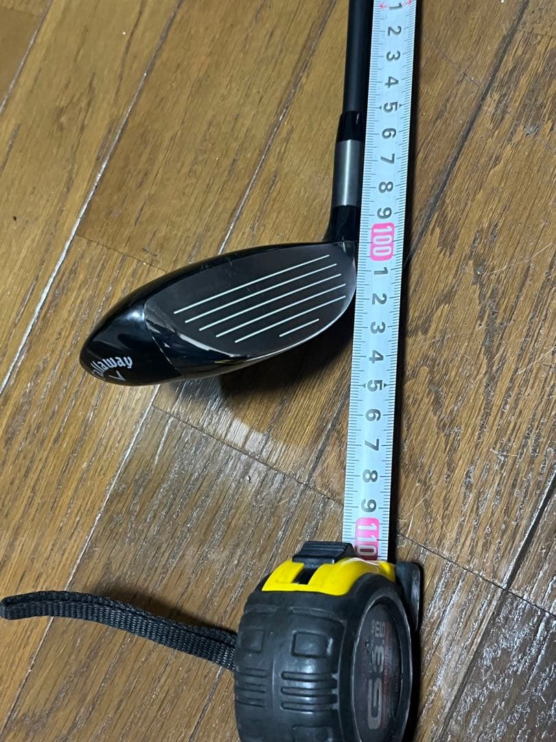 キャロウェイAPEX UW 21° アッタスMB75S
