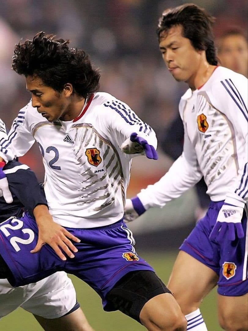 日本代表 2006W杯 中田英寿モデル オーセンティックユニフォーム 新品箱タグ