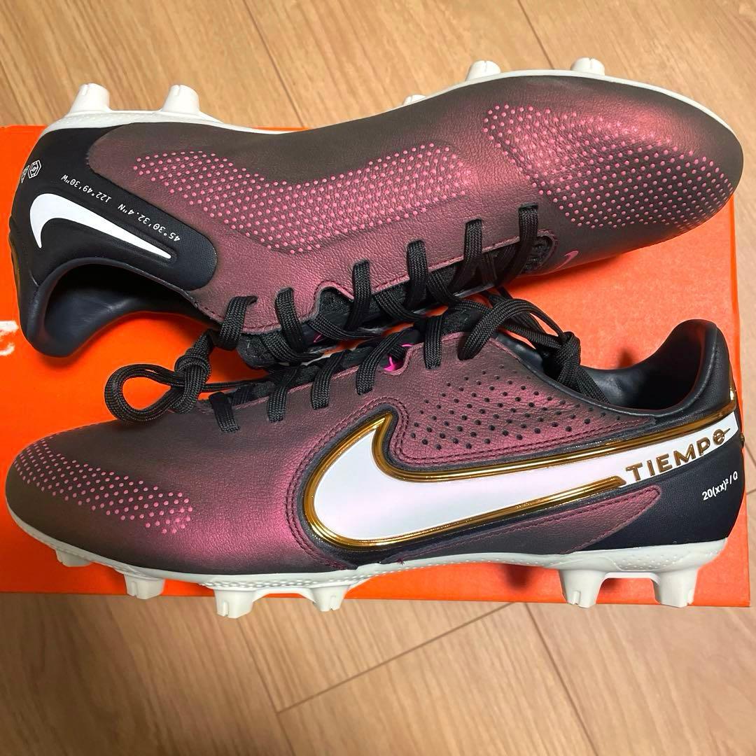 シューズ NIKE TIEMPO LEGEND 9 PRO HG \"Qatar\"