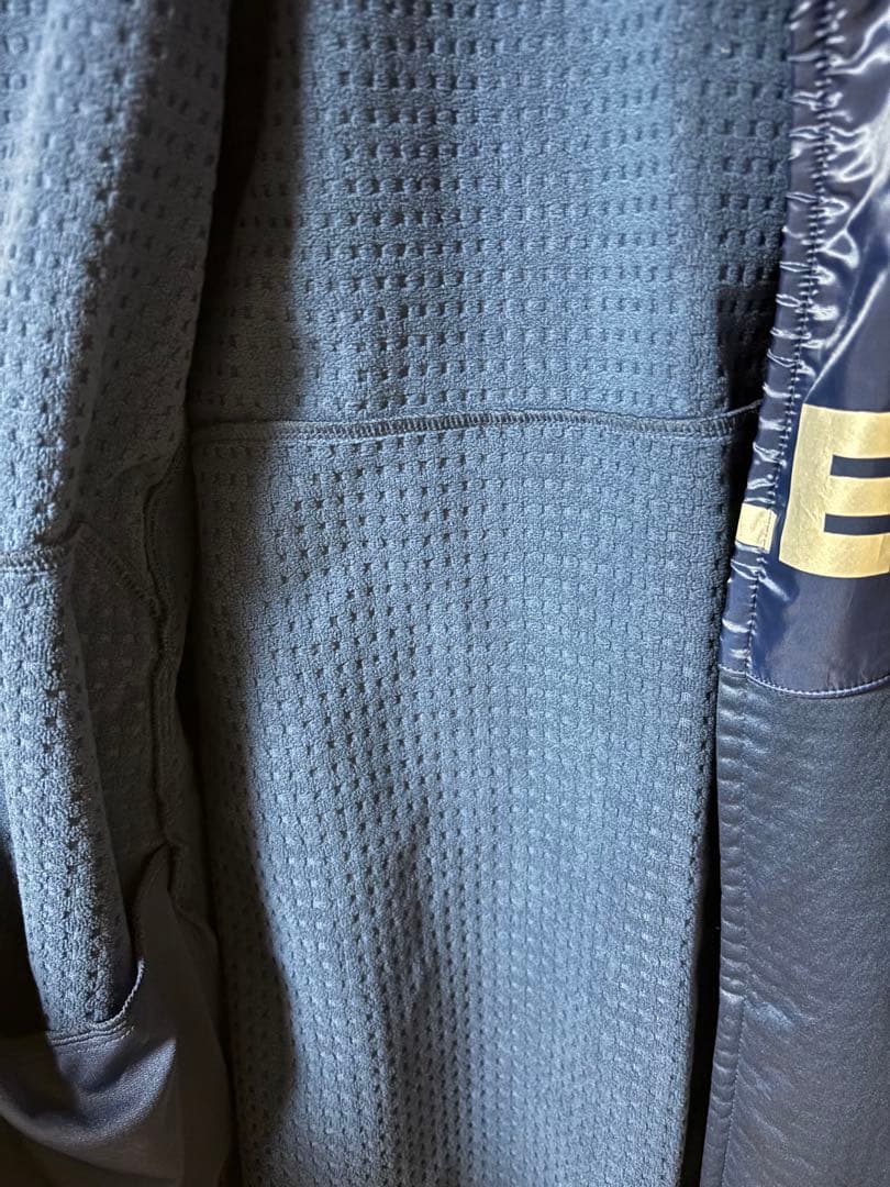 【専用】ATHLETA ネイビー ジャージ 上下セット 裏地起毛素材 Oサイズ