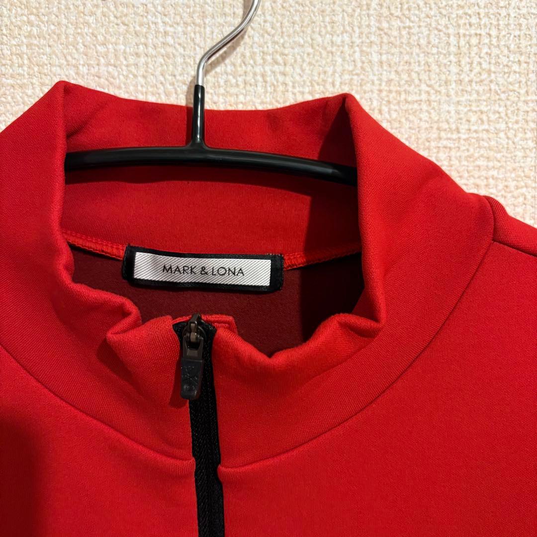 MARK&LONA ハーフジップ