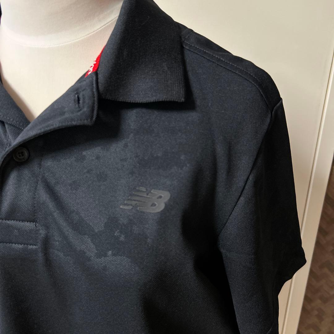 ニューバランスGolf 半袖ポロ シャツ5 美品