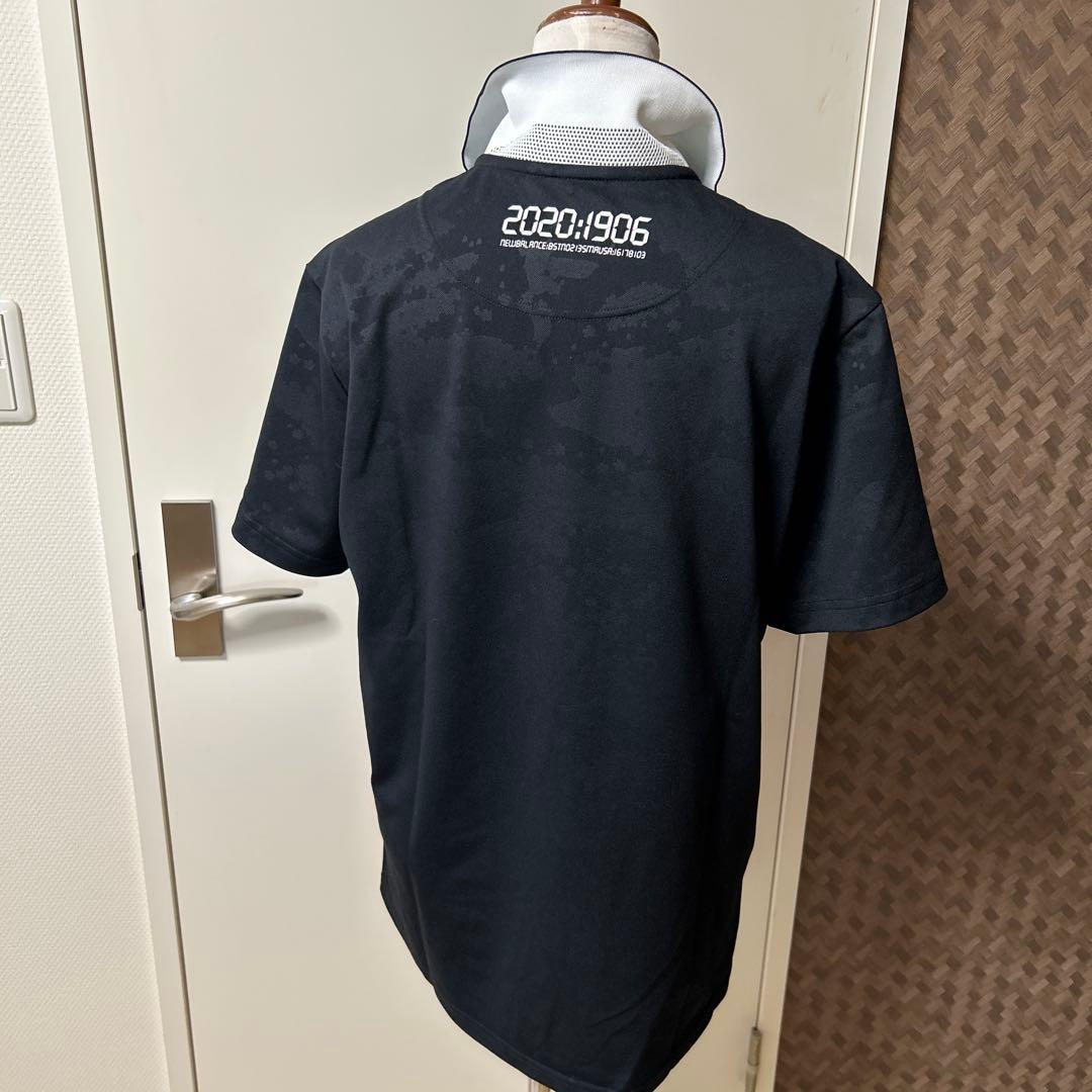 ニューバランスGolf 半袖ポロ シャツ5 美品