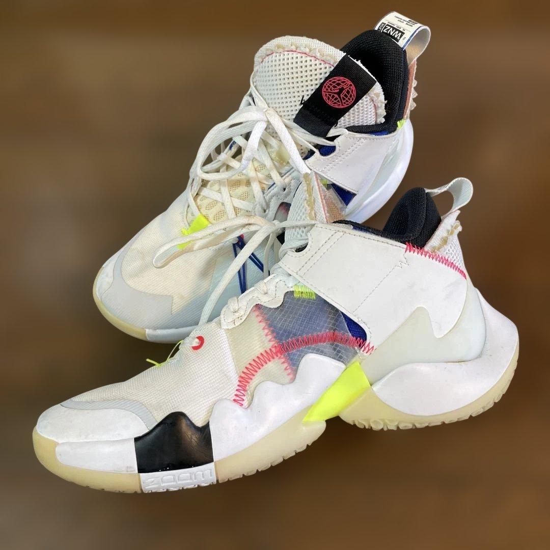 ナイキ⭐︎JORDAN WHY NOT ZER0.2 SE 26.5cm