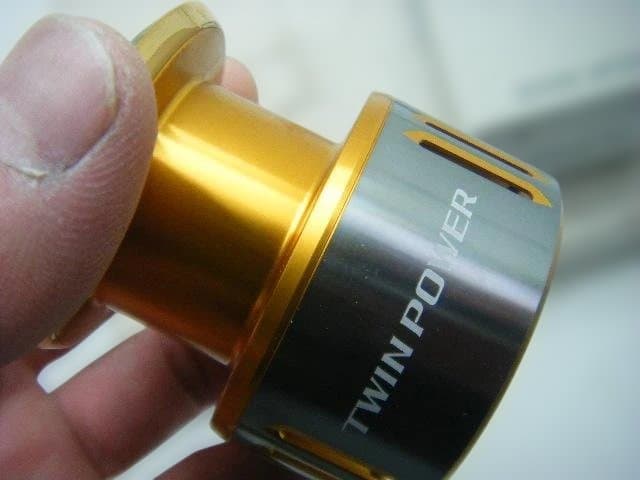 即決！◆新品！シマノ 15 ツインパワーSW 4000XG 純正スプール◆108