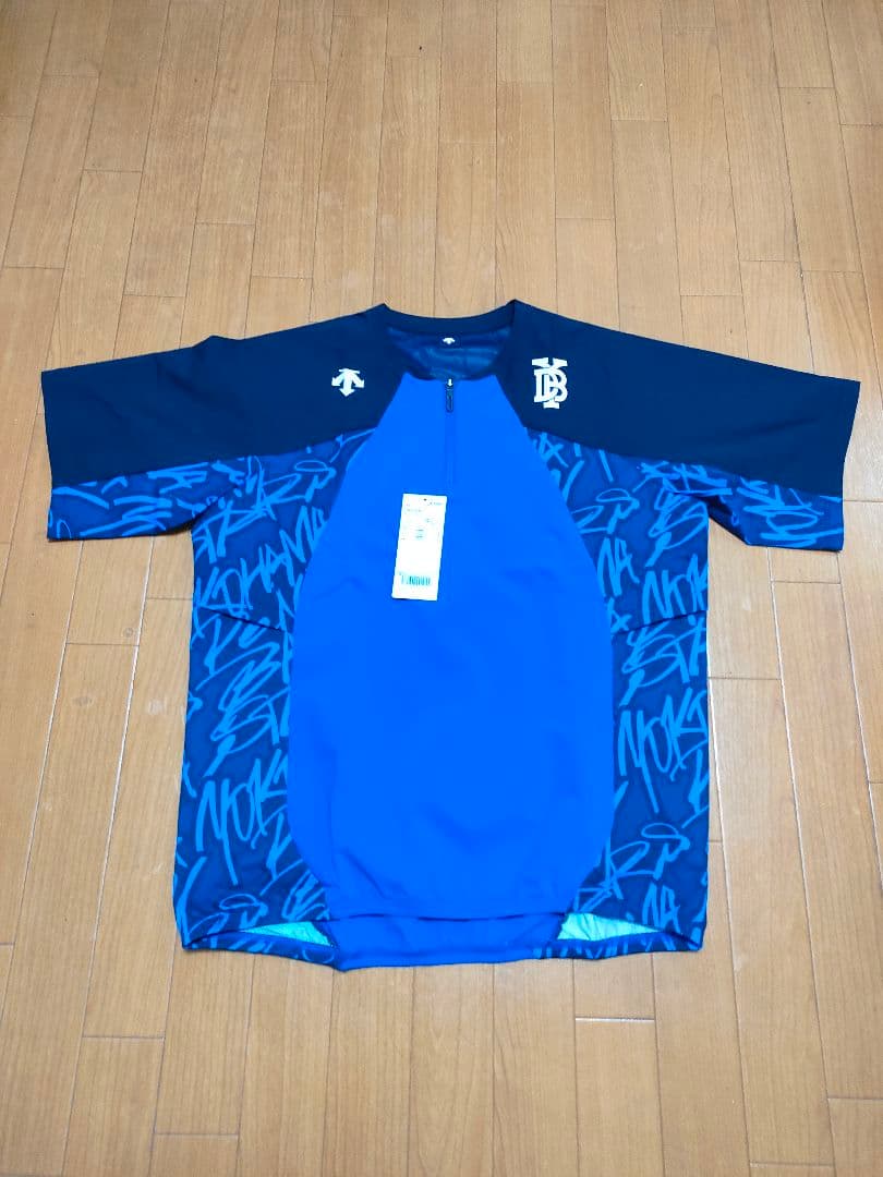 横浜DeNAベイスターズ　オーセンティック半袖ジャケット（Lサイズ）
