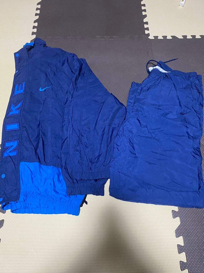 NIKE ナイロン トラックジャケット トラックパンツ セット