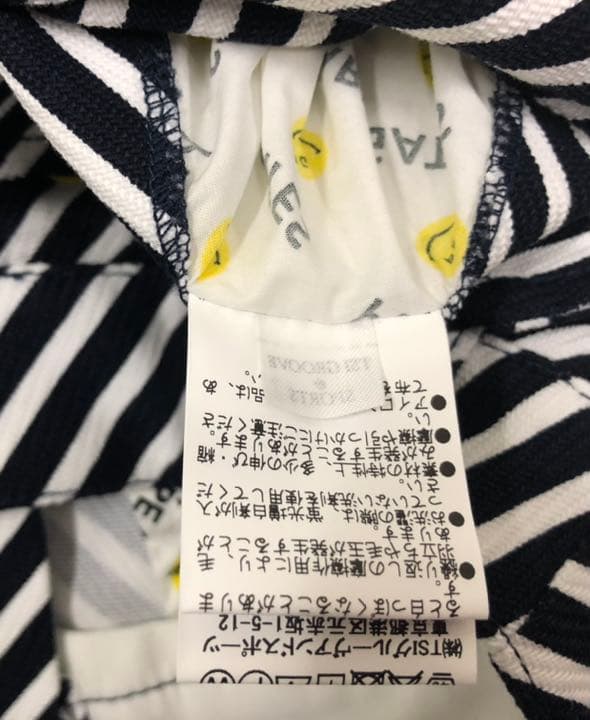 パーリーゲイツ レディース　新品タグ付き　ニコちゃんスカート